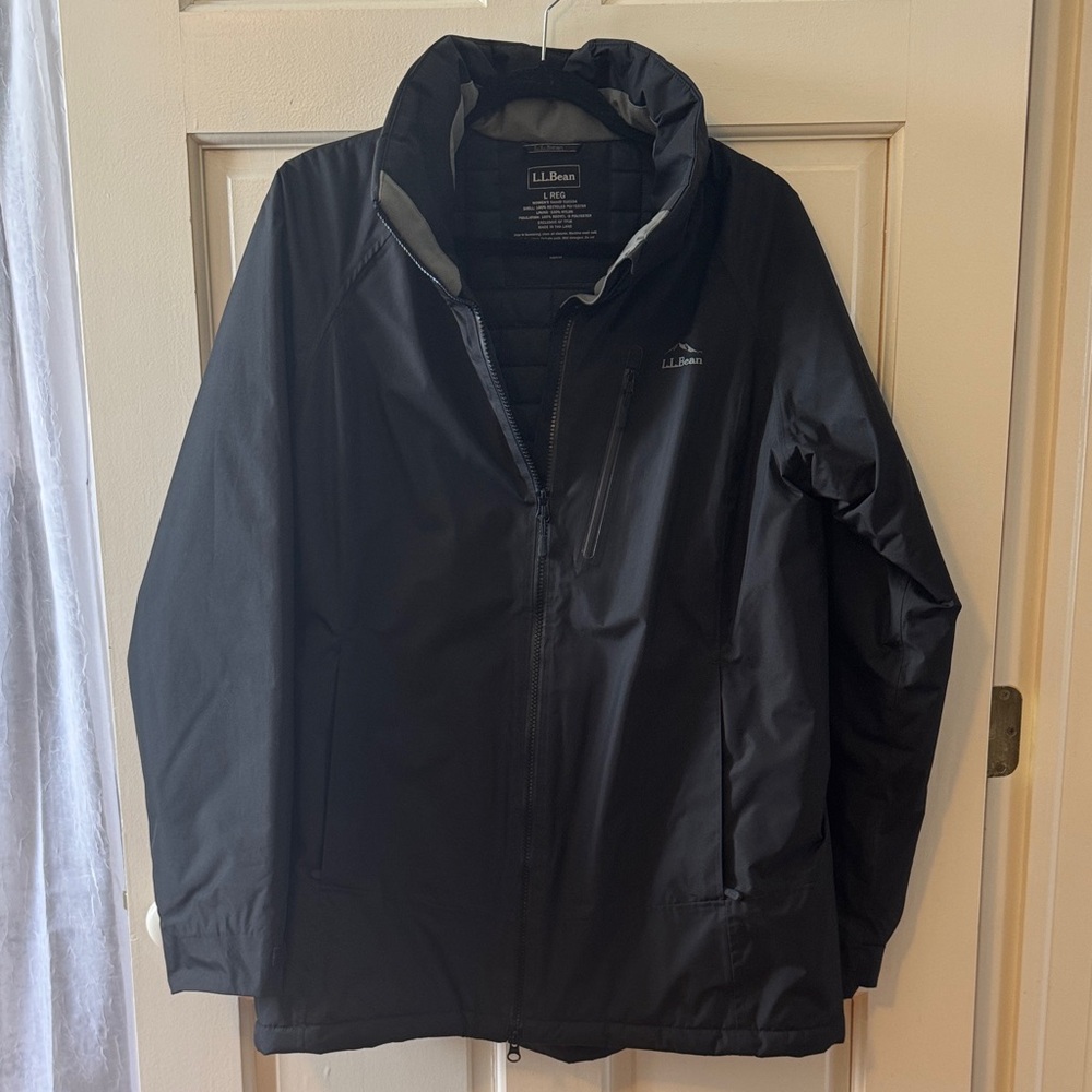 L.L. Bean Women's Black Ski Jacket